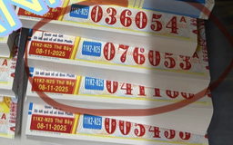Cây vé 'ôm trọn' 34,3 tỉ xổ số miền Nam ngày 8 tháng 11 về... Vĩnh Long