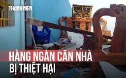 Gia Lai tan hoang sau bão số 13: Tất bật khắc phục hậu quả