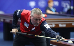 Billiards Việt Nam vắng bóng ở tứ kết World Cup, thiên tài Caudron ngược dòng ngoạn mục
