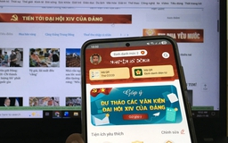 Hơn 2,1 triệu góp ý văn kiện Đại hội Đảng qua VNeID