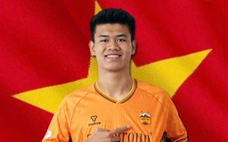 Cầu thủ có chiều cao 'khủng' sáng cửa đá chính ở U.23 Việt Nam