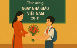 Ngành giáo dục Đồng Nai sẽ không nhận hoa, quà ngày Nhà giáo Việt Nam 20.11