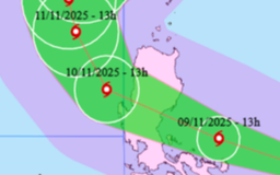 Bão Fung wong sẽ mạnh lên siêu bão, 5 bộ và 13 tỉnh chủ động ứng phó