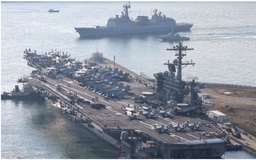 Bộ trưởng Quốc phòng Triều Tiên cảnh báo khi tàu sân bay Mỹ đến Hàn Quốc