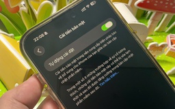 iOS 26.1 thêm tính năng tăng cường bảo mật