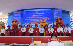 Phụ huynh, thầy cô An Giang phấn khởi với trường nội trú vùng biên