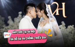 Hoàng Thùy, Lương Thùy Linh... dự đám cưới Đỗ Thị Hà với thiếu gia tập đoàn Sơn Hải