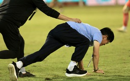 HAGL thoát thua Thanh Hóa nhờ bàn thắng nghẹt thở phút 100: Ông Vũ Tiến Thành ăn mừng cực lạ