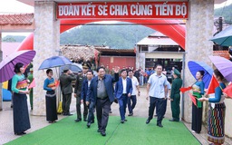 Khởi công đồng loạt 72 trường phổ thông nội trú liên cấp tại các xã biên giới