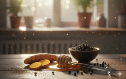 Vì sao nên uống trà nghệ khi thời tiết chuyển mùa?