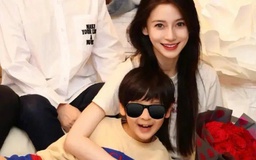 Angelababy ghi điểm với hình ảnh tận tụy dành cho con