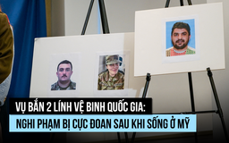 Kẻ bắn 2 lính Vệ binh Quốc gia trở nên cực đoan khi sống ở Mỹ
