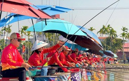 Giải câu cá quốc gia năm 2025 đã tìm ra chủ nhân của ngôi vô địch
