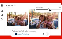 ChatGPT thêm sức mạnh nhờ tích hợp 'vũ khí' từ Adobe