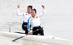 Thầy của ‘song’ Hương tiết lộ điều thú vị, giành vàng SEA Games nhờ bản lĩnh vượt gió