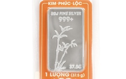 Tiền đổ mạnh, giá bạc tăng cao kỷ lục