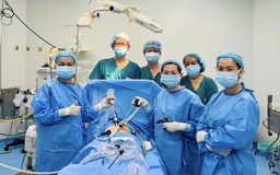 TP.HCM: Hành trình cứu thai phụ có thai ngoài tử cung vỡ lúc rạng sáng ở Cần Giờ