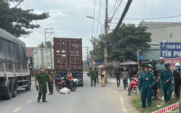 TP.HCM: Đi bán rau mưu sinh, người phụ nữ gặp nạn tử vong thương tâm