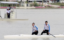 Phía sau tấm HCV đầu tiên của Việt Nam tại SEA Games 33: Khi hai nàng Hương ‘song kiếm hợp bích’