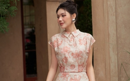 Váy hoa, váy in họa tiết tươi trẻ khoe nét duyên dáng tự nhiên