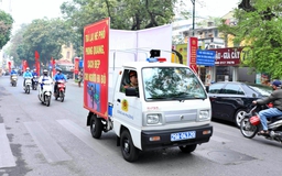 Ngày 13.12, Hà Nội ra quân 'lấy' lại vỉa hè, lòng đường