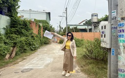 Bức xúc vì đất bị xẻ đôi, chủ đất ở TP.HCM thành bị đơn