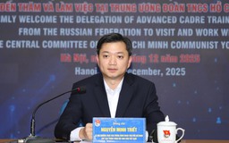 Anh Nguyễn Minh Triết chia sẻ cơ chế tương tác với thanh thiếu nhi tài năng