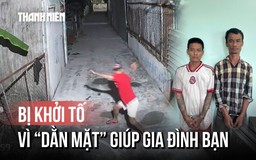 Đi 'dằn mặt' giúp gia đình bạn, cả 2 cùng bị Công an TP.HCM bắt