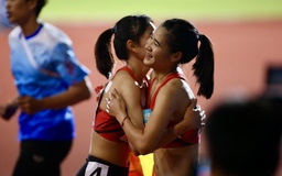 Những cung bậc cảm xúc của điền kinh Việt Nam: Tự hào, tiếc nuối và cả vỡ òa...