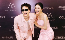 Duy Khánh đọ sắc hồng với Hương Giang, tái hiện khoảnh khắc 'Ôi thôi chết'