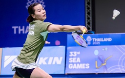 Đánh bại Nguyễn Thùy Linh, thần đồng cầu lông Indonesia tiết lộ bí quyết: ‘Tôi đã bắt bài những cú bỏ nhỏ…’