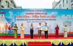 Bệnh viện Hoàn Mỹ Sài Gòn chung tay chăm sóc sức khỏe cho người dân Cầu Kiệu