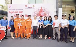 Điện lực khu vực Bình Dương hiến gần 200 đơn vị máu