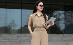 Jumpsuit 'càn quét' tủ đồ phái đẹp, đi làm đi chơi đều hợp
