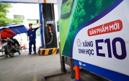 Bỏ lộ trình phối trộn cũ, bắt buộc dùng xăng E10 từ ngày 1.6.2026