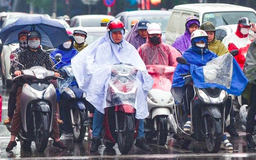 Không khí lạnh mạnh tràn xuống, miền Bắc giảm 10 độ C, trời rét đậm kèm mưa lớn