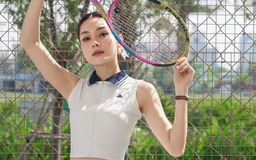 Áo tank top ‘soán ngôi’ các kiểu áo cơ bản, khoe cá tính mạnh mẽ