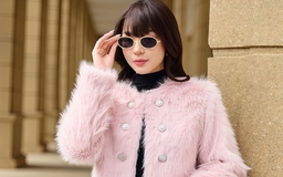 Ấm áp không sợ lạnh mà vẫn thần thái với áo khoác lông