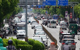 TP.HCM tính làm đường trên cao từ sân bay về trung tâm hành chính mới