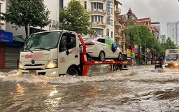 Hà Nội chi gần 5.600 tỉ đồng để sớm thoát cảnh 'sống chung với ngập'