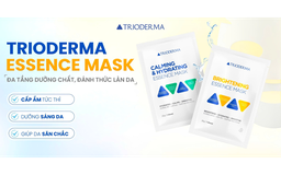 Trioderma ra mắt dòng mặt nạ dưỡng da với công thức ấn tượng, đa tầng hoạt chất