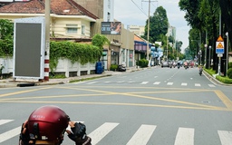 Vạch mắt võng kiểu đơn giản nằm giữa giao lộ TP.HCM có ý nghĩa gì?