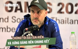 HLV đội tuyển nữ Philippines: ‘Chúng tôi đã tận hiến và xứng đáng đến chung kết’