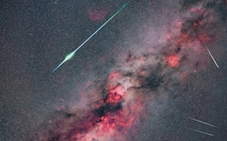 Tối nay 14.12, người Việt còn cơ hội ngắm 'vua' mưa sao băng Geminids