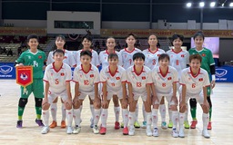 Futsal nữ Việt Nam đè bẹp Myanmar, tấn công quá hay, thẳng tiến bán kết: VFF thưởng 300 triệu đồng