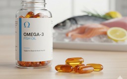 Bổ sung dầu cá omega-3: Uống mấy viên mỗi ngày là tốt nhất?
