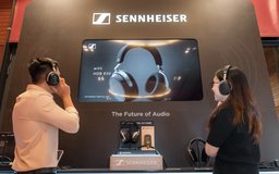 Sennheiser ra mắt tai nghe audiophile không dây đầu tiên tại Việt Nam