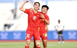 Bích Thùy và Hải Yến bất ngờ thành ‘đối thủ’ trong cuộc đua ghi nhiều bàn thắng nhất SEA Games?