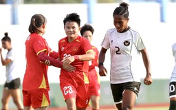 Báo Indonesia: '4 cầu thủ nhập tịch vẫn chưa đủ để sánh ngang đội tuyển nữ Việt Nam'
