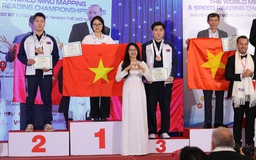 Tuyển Việt Nam xếp thứ 4 thế giới tại giải vô địch Siêu trí nhớ 2025